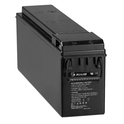 12V 80AH AGM Front Terminal Battery For Marine